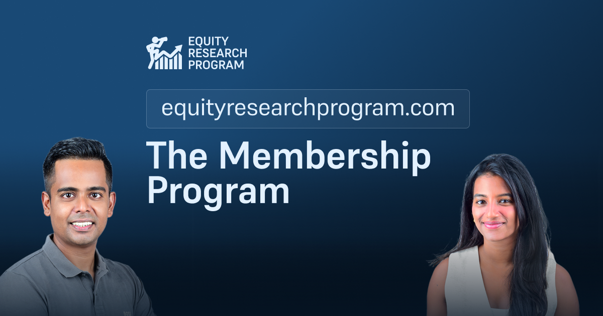 Equity Program Equity Research Program