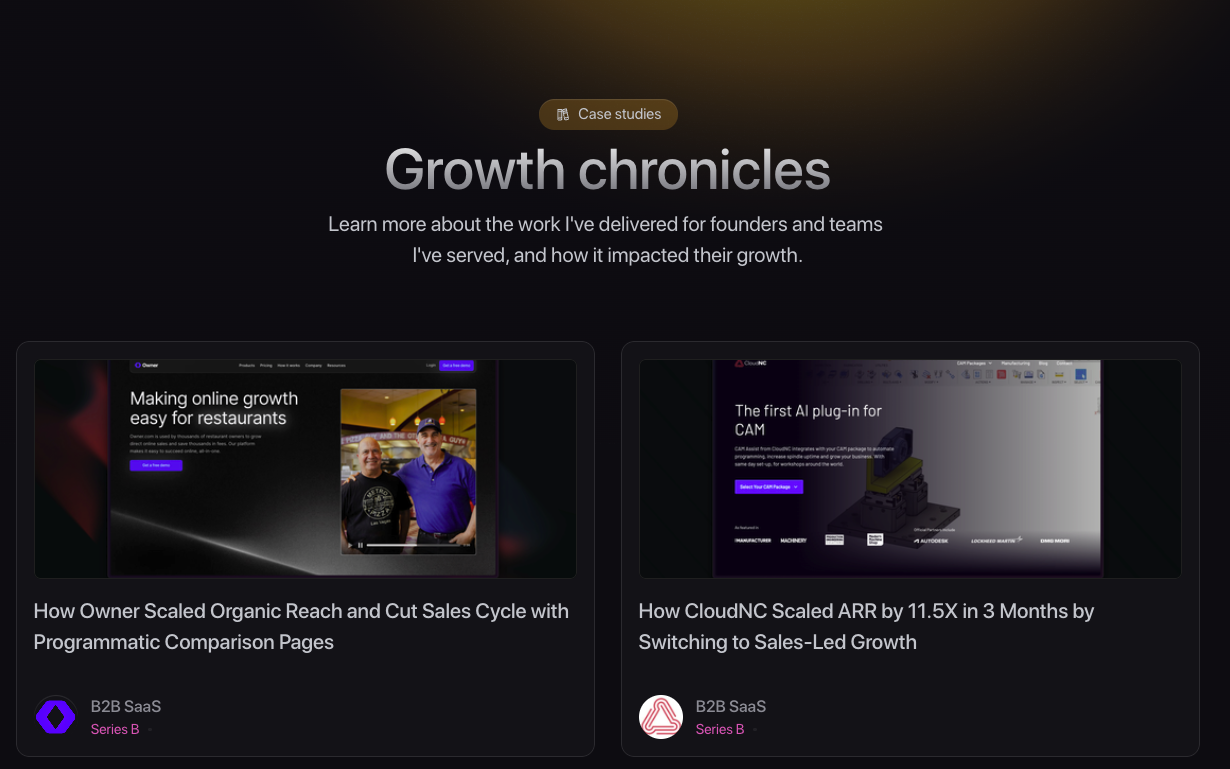 Case Studies Genesys Growth