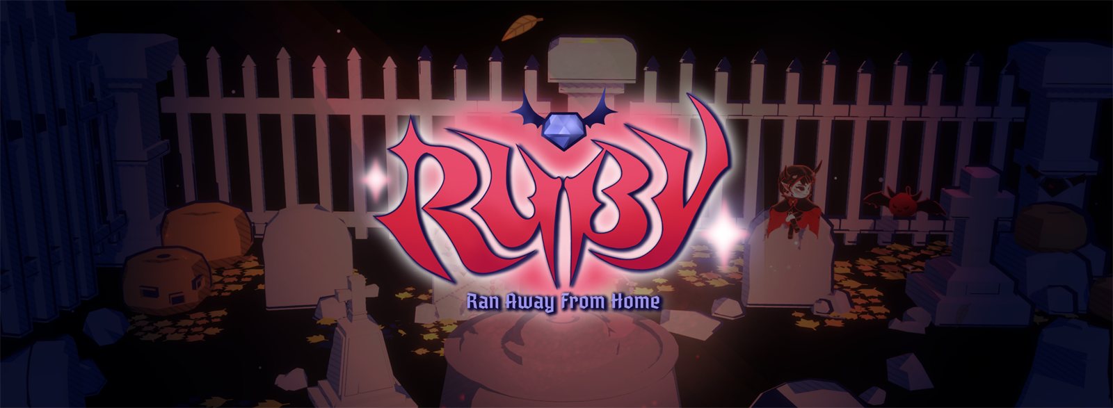 Ruby Ran Away From Home title art