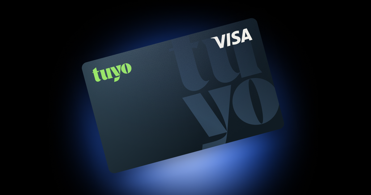 Tuyo Crypto Card
