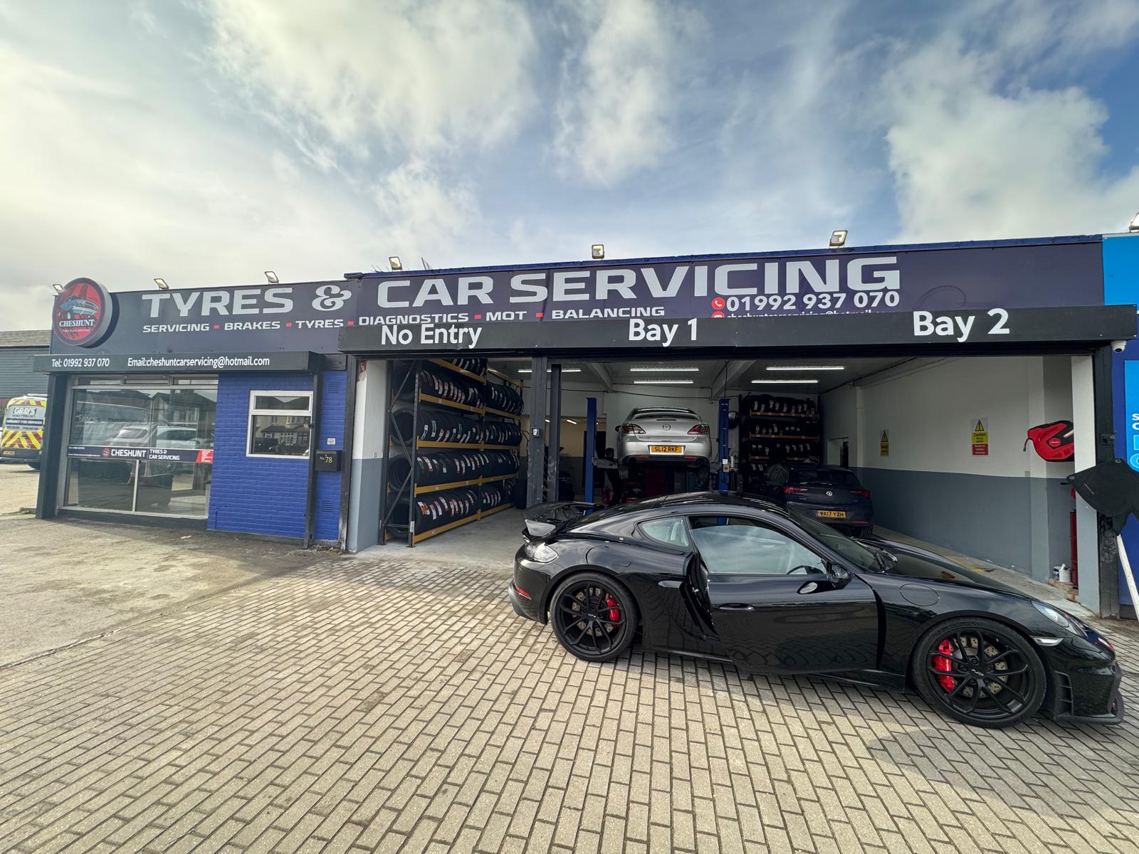 Cheshunt Tyres & Car Servicing