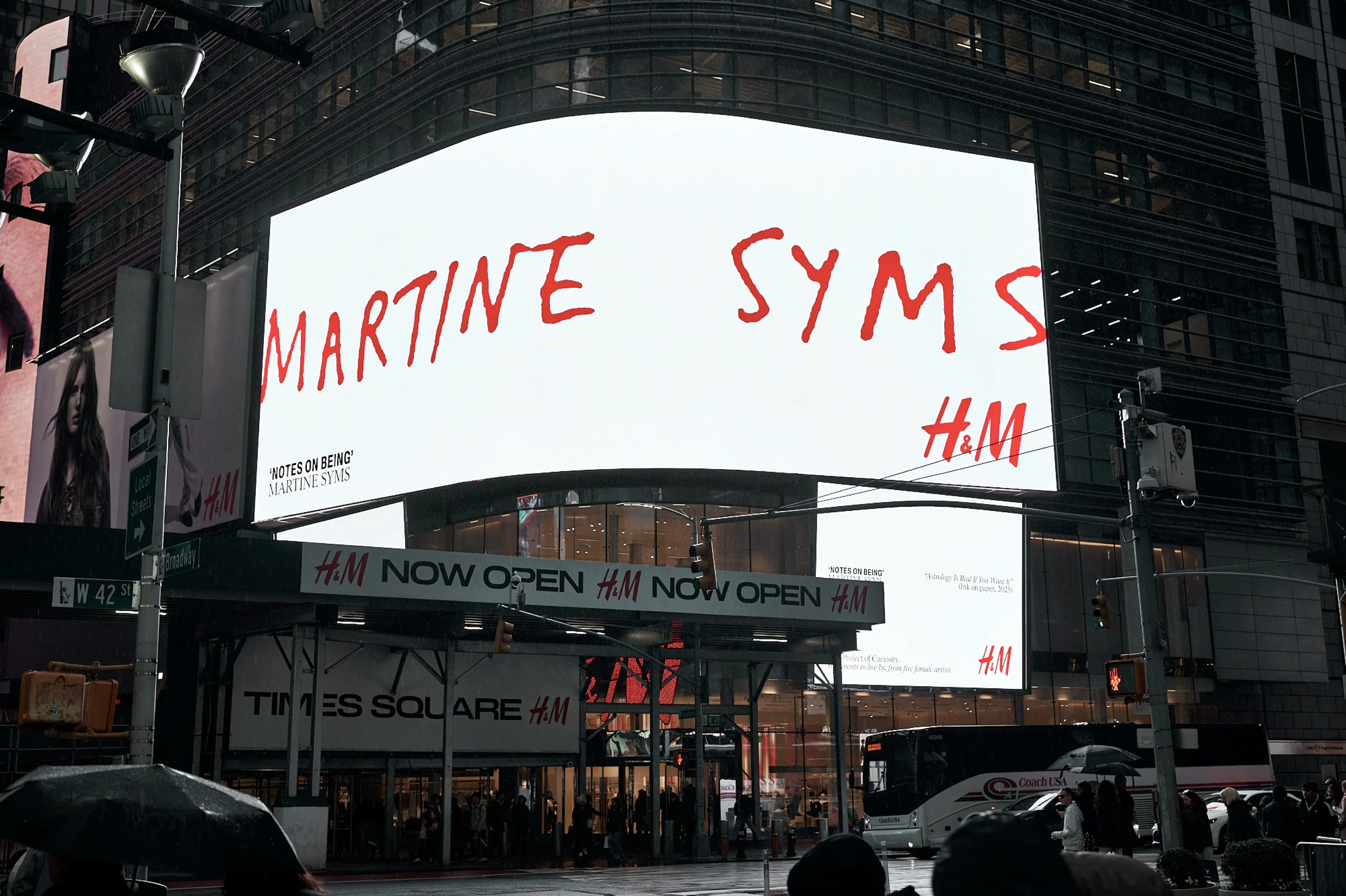 H&M 'NOTES ON BEING'