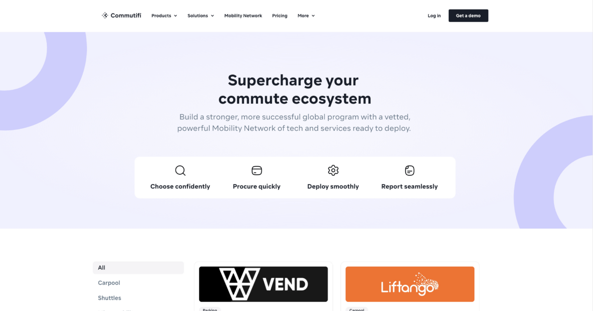 Commutifi Mobility Network