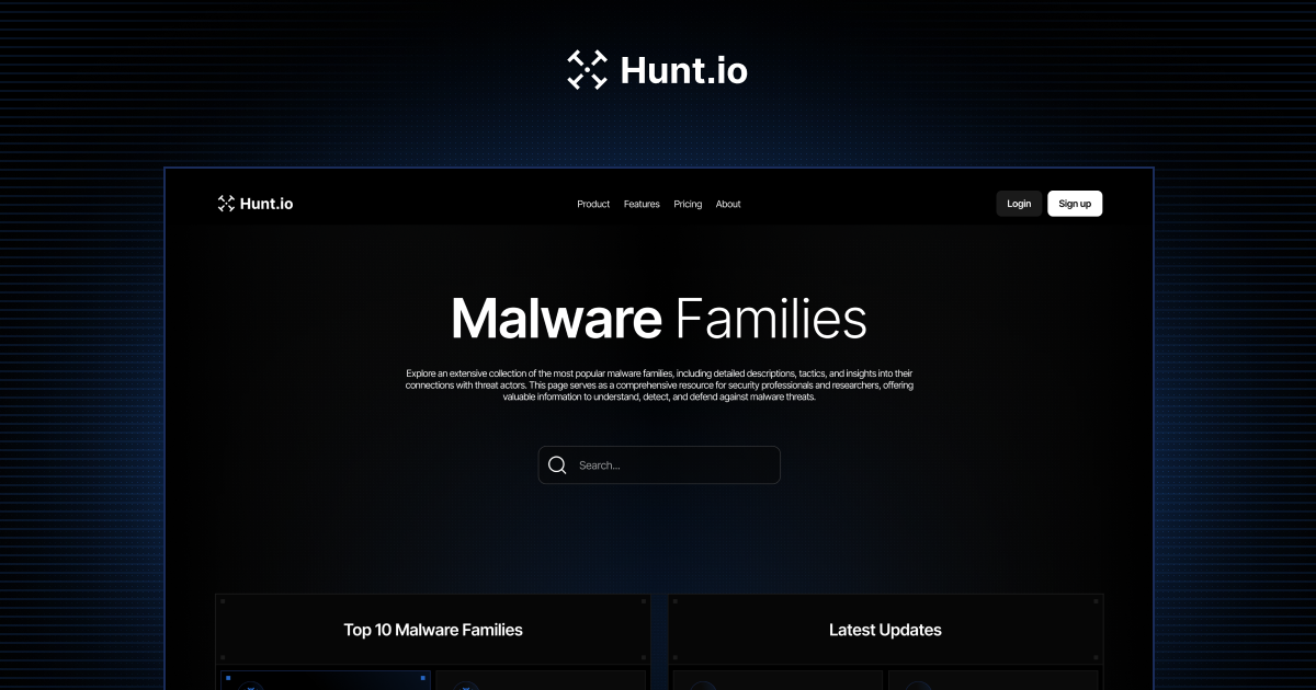The Most Popular Malware Families