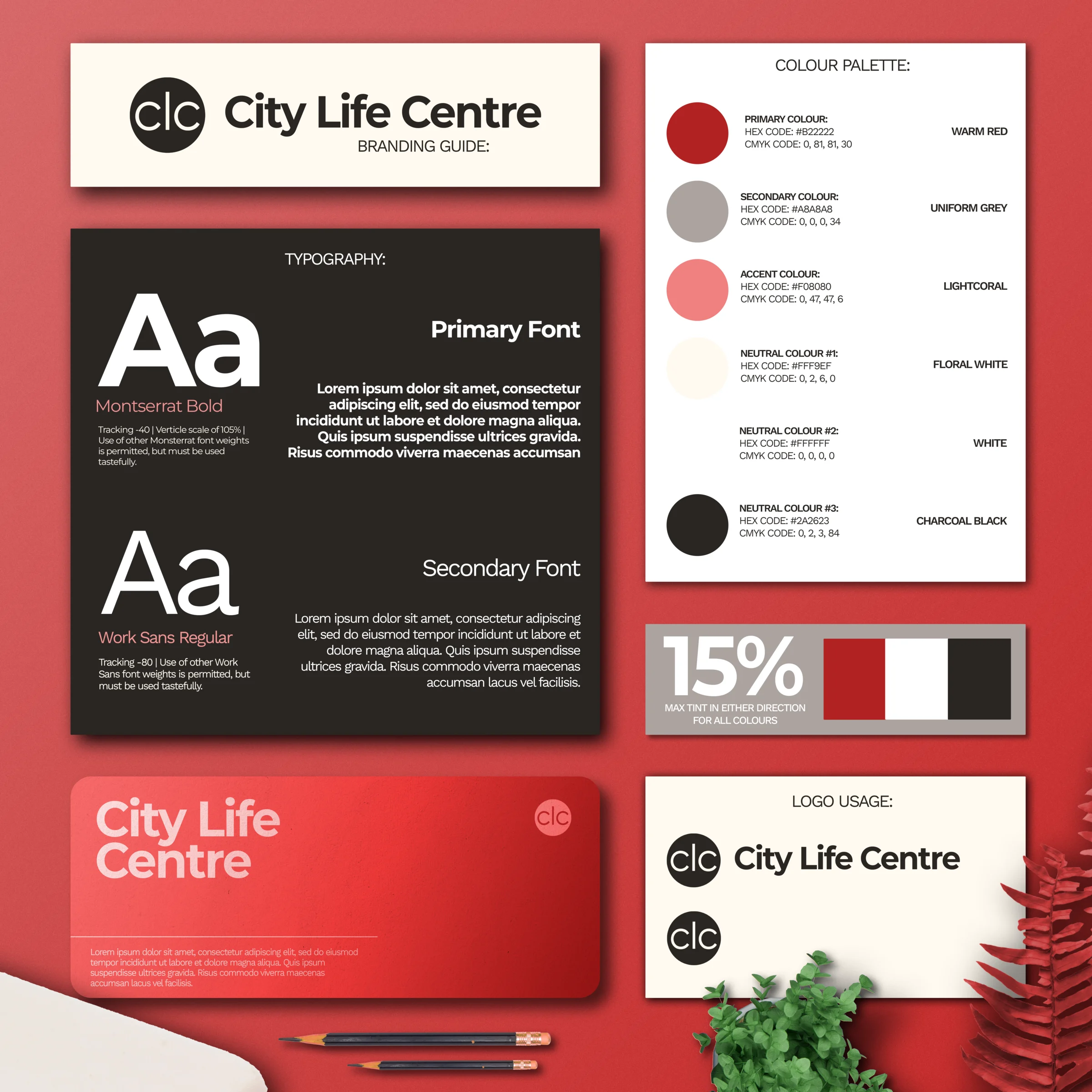 City Life Centre — brand guide