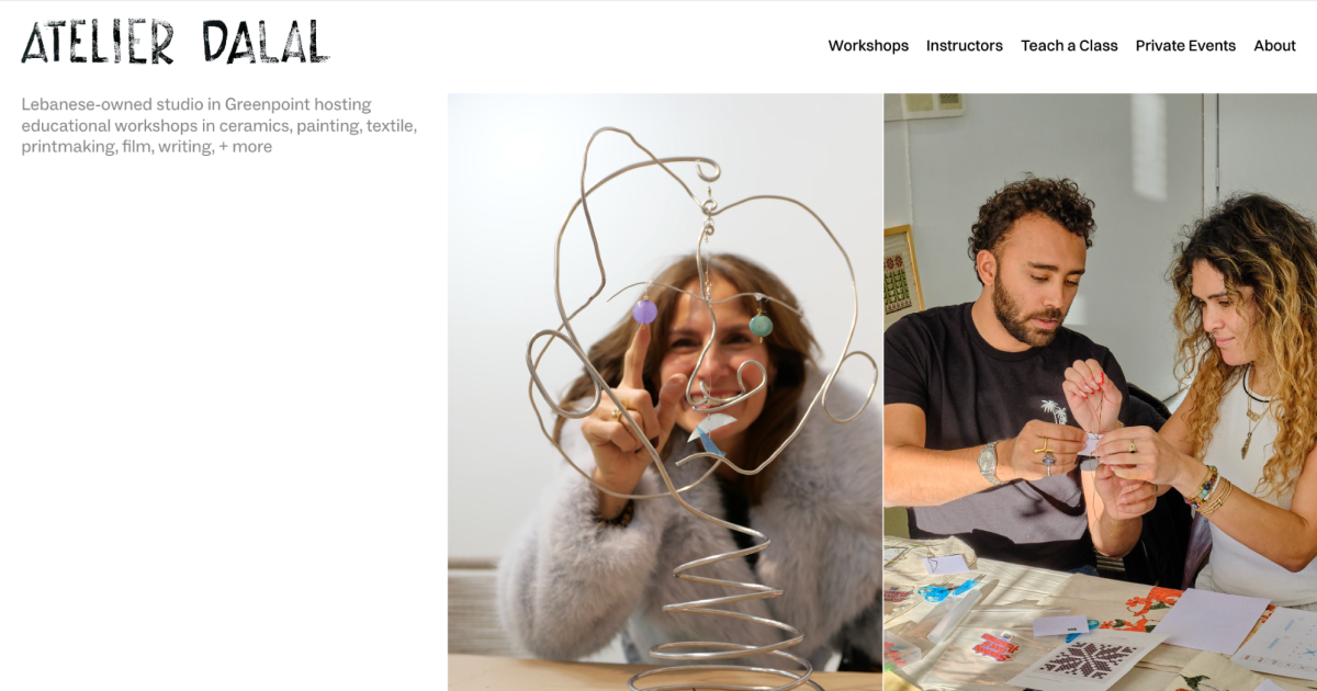 Tatreez Circle – Atelier Dalal (April 30)