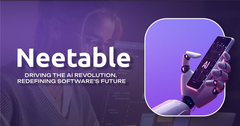 Neetable – AI, Web, and Mobile App Development Company Revolutionizing Software with AI Innovation