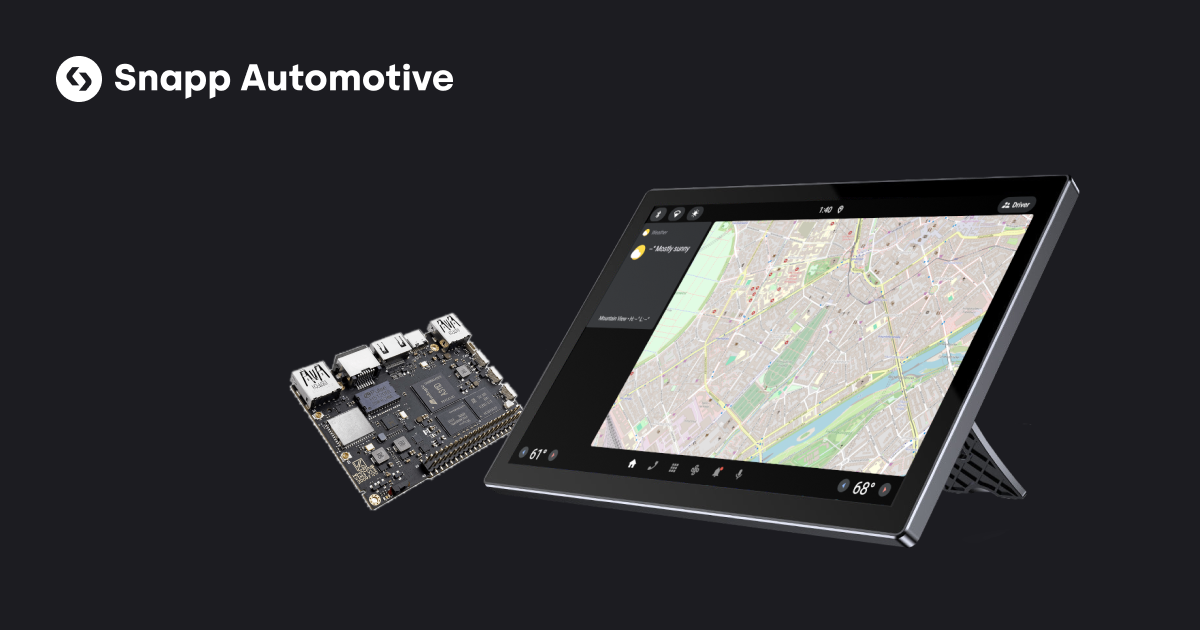 Snapp Automotive - Android Automotive Developer Kit