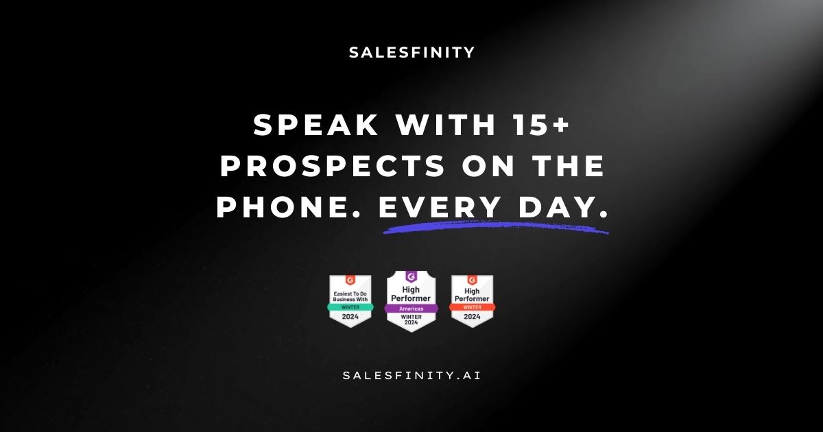 AI-Powered Smart Parallel Dialer - Salesfinity