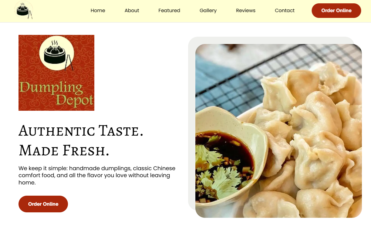 Dumpling Depot gallery