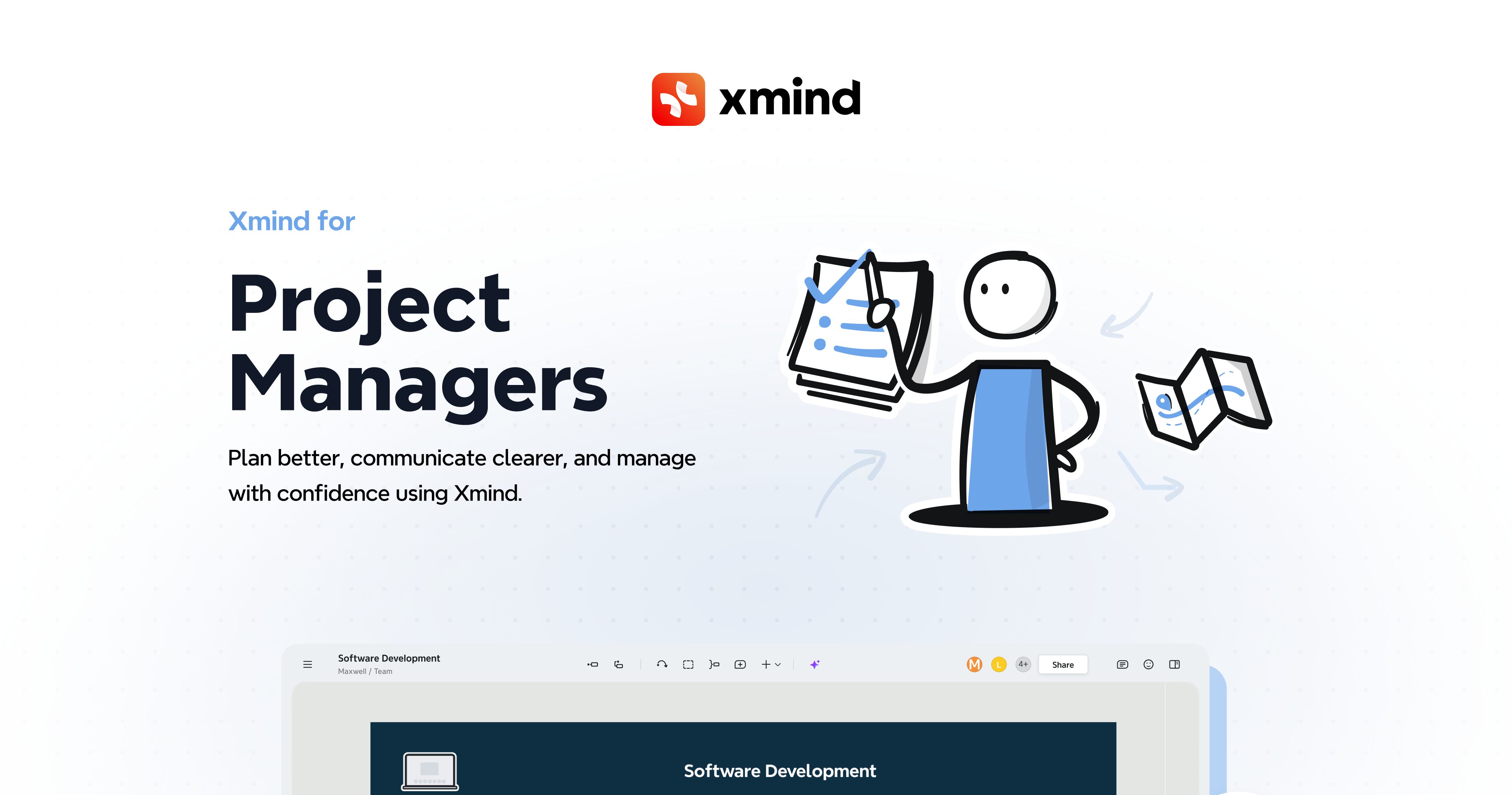 Assisted Project Project Management Tool for Visualizing Your Planning | Xmind