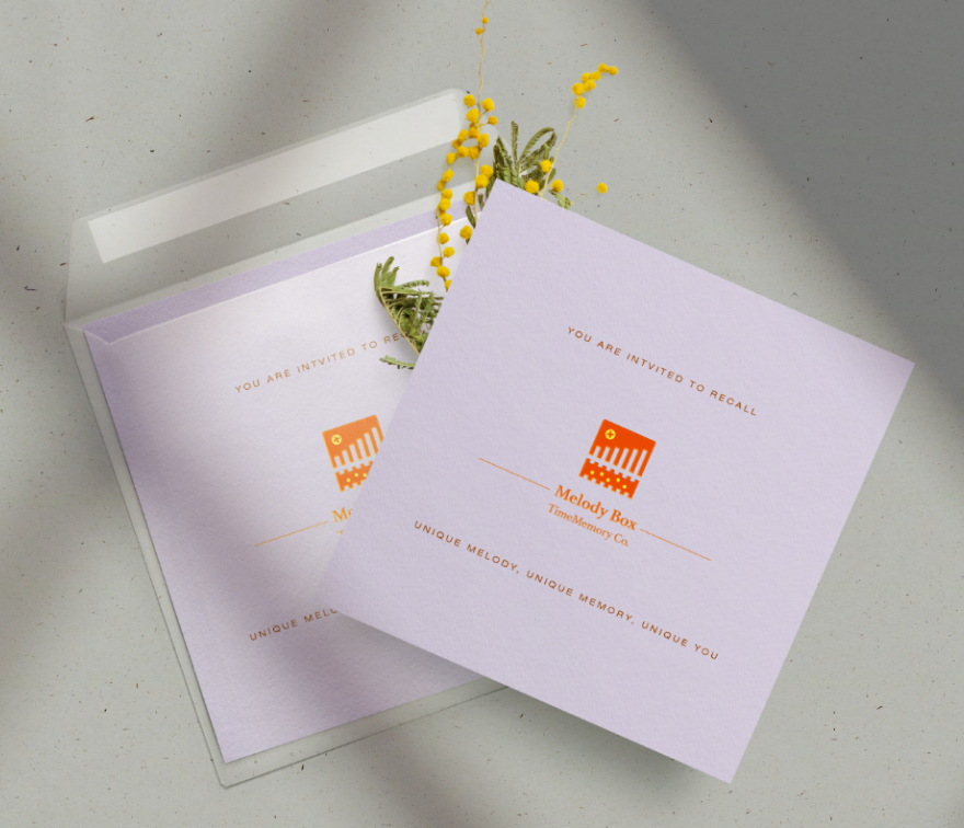 Crafting the Melody Box Identity to Drive Purchases for the Brand