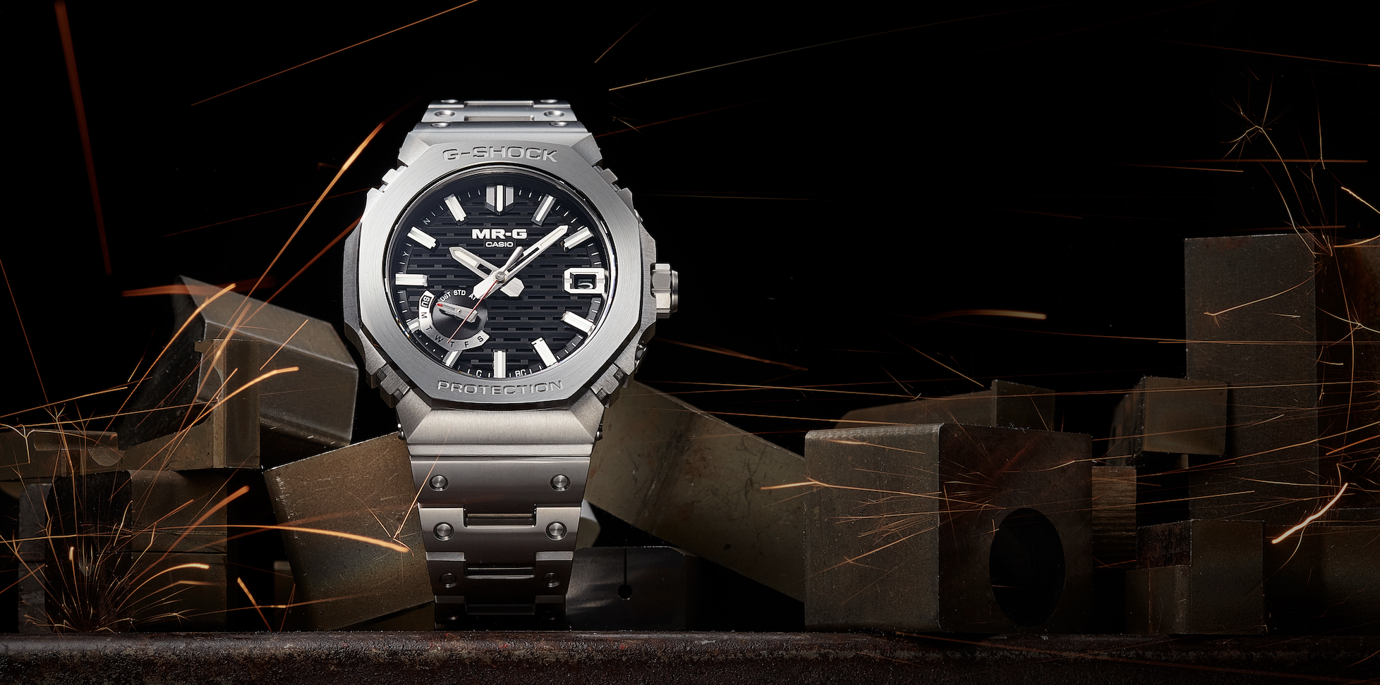 The G-SHOCK MRG-B2100D: Unparalleled Brilliance. Made in Japan