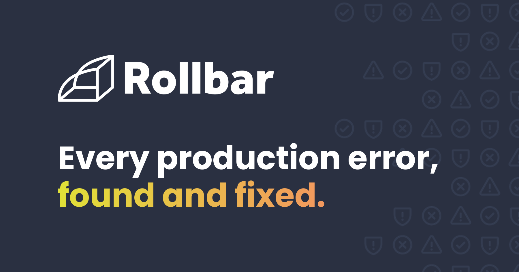 Rollbar screenshot 1