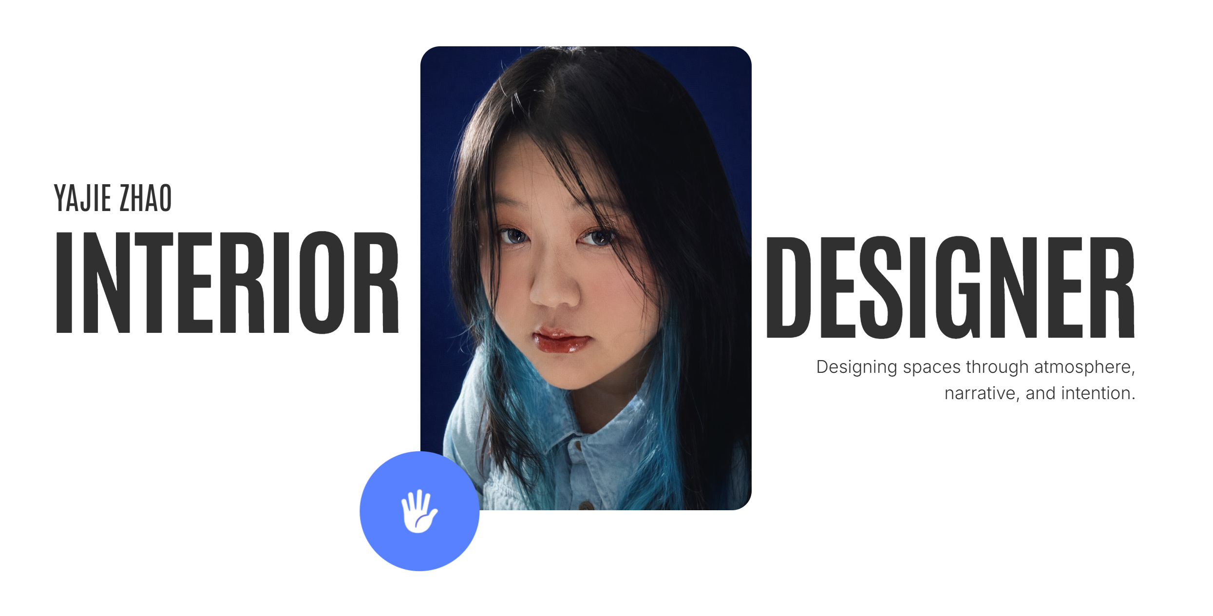 Yajie Zhao's portfolio
