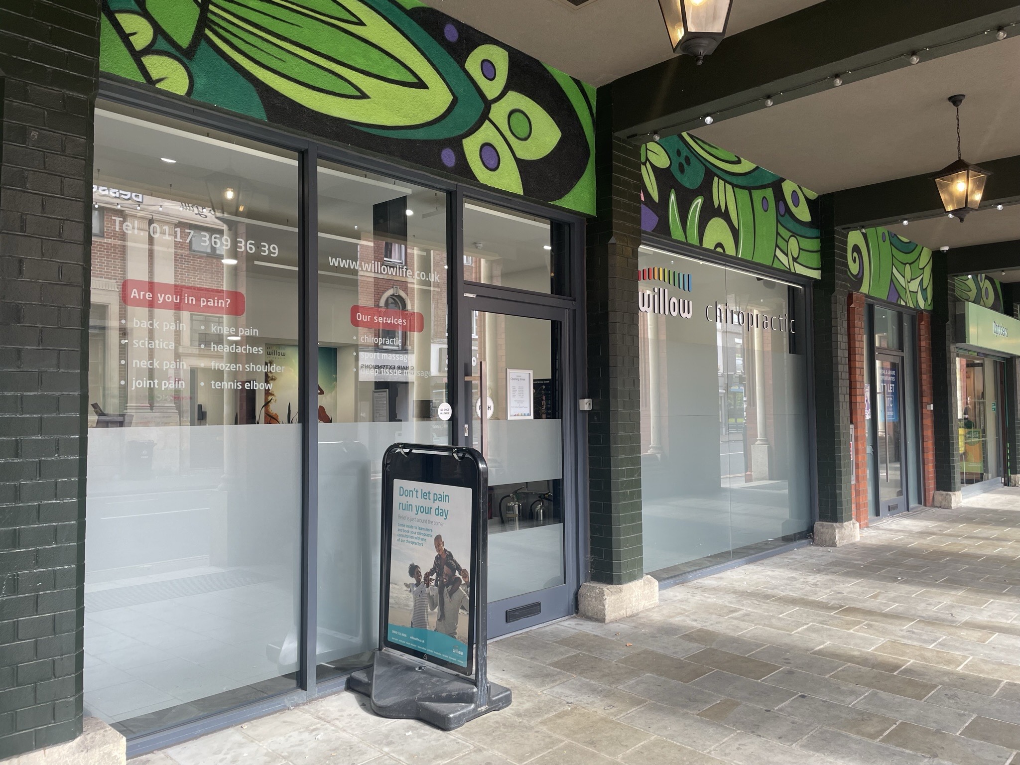 Claim your 50 voucher Willow Chiropractic