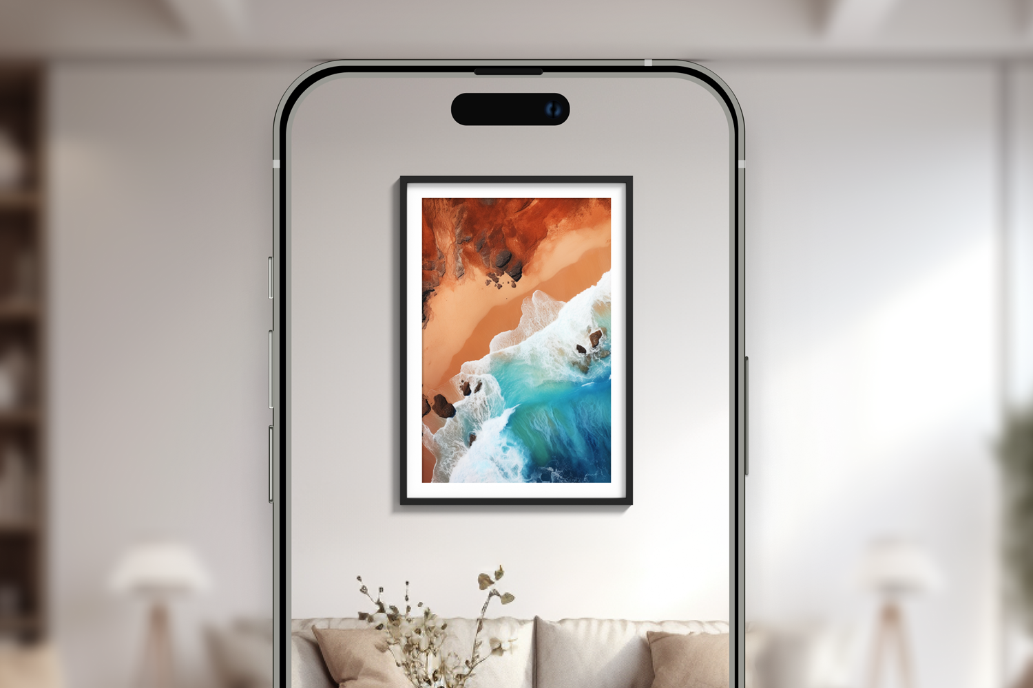 Shopify Ar Wall Art Viewer AR | Shopify AR for Art Galleries