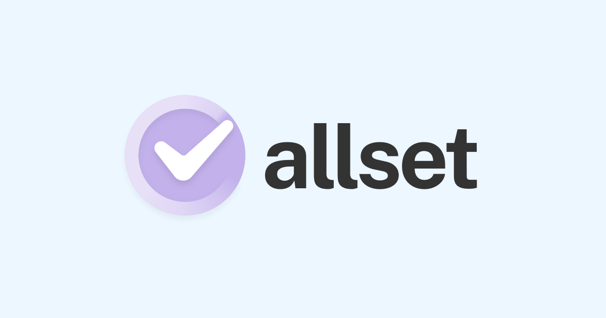 AllSet for teams | AI for service operators