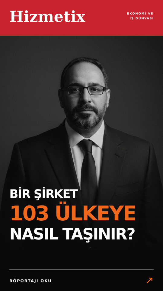Hizmetix — Bir şirket 103 ülkeye nasıl taşınır?