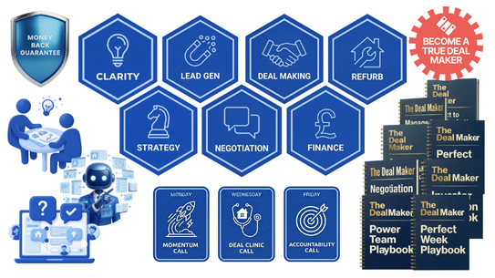 SOLD OUT - The Deal Maker's Blueprint™ | Property Filter UK
