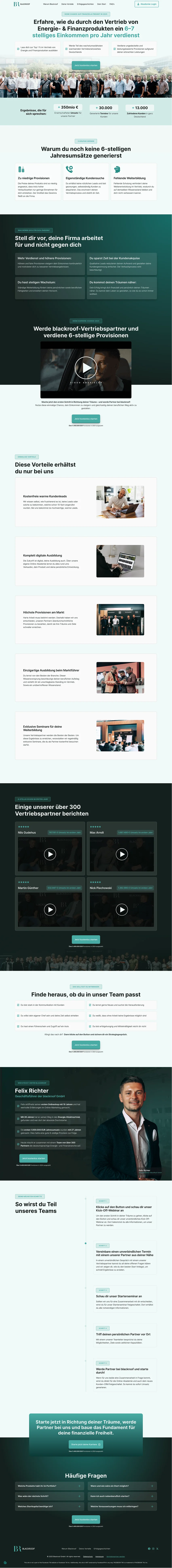 Website page preview