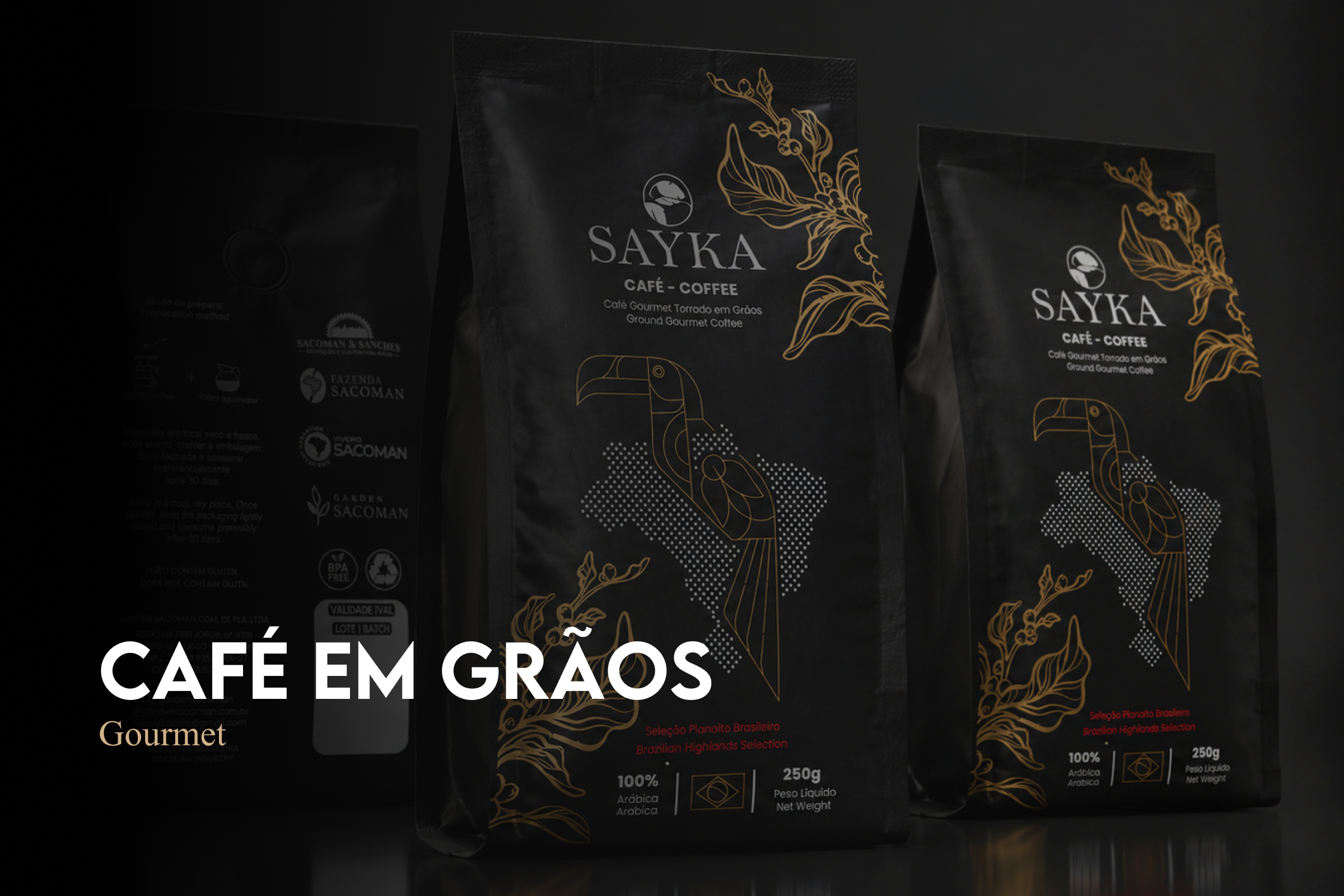cafe em graos