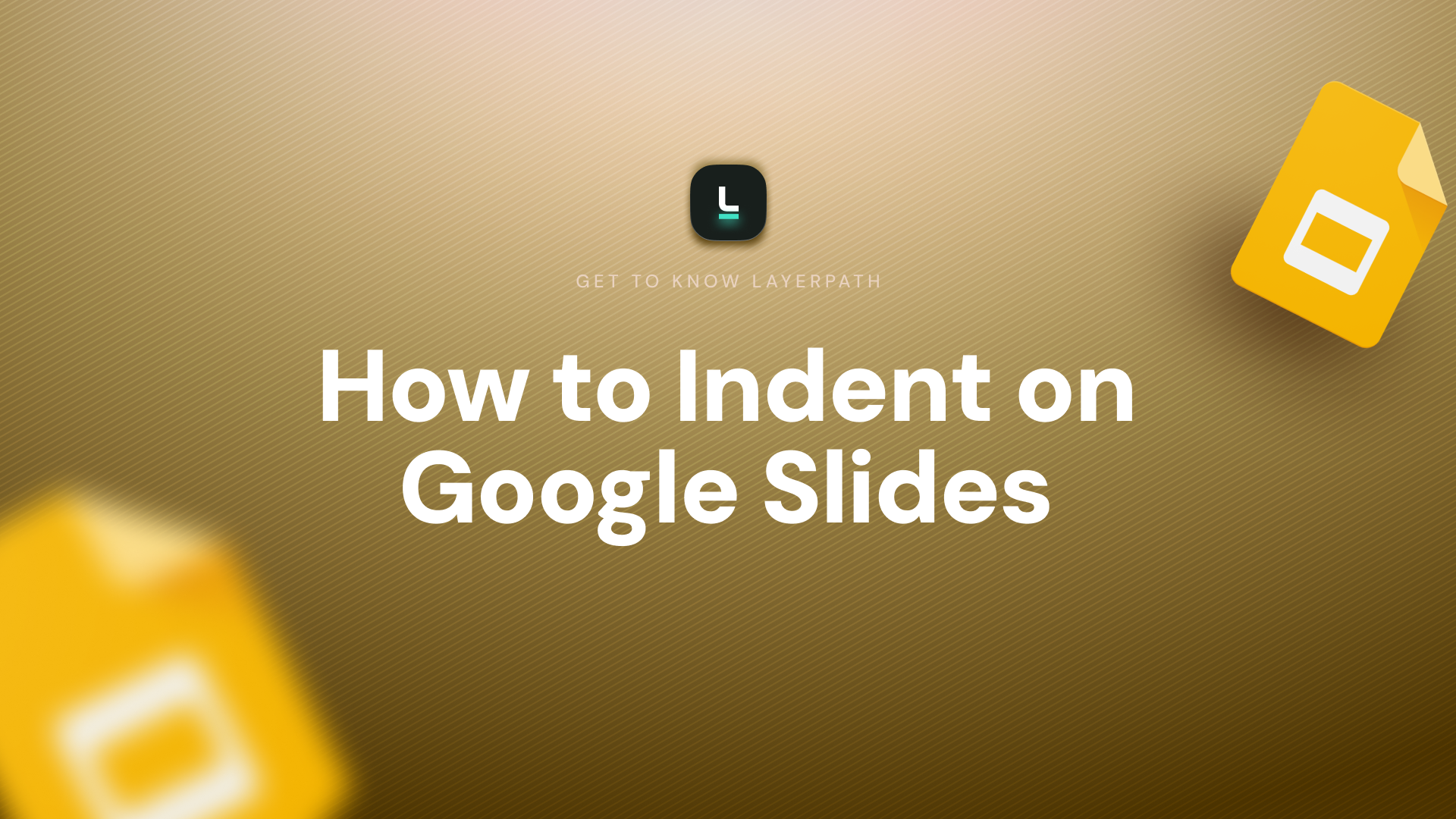 how to use increase and decrease indent in google... How to Indent on Google Slides