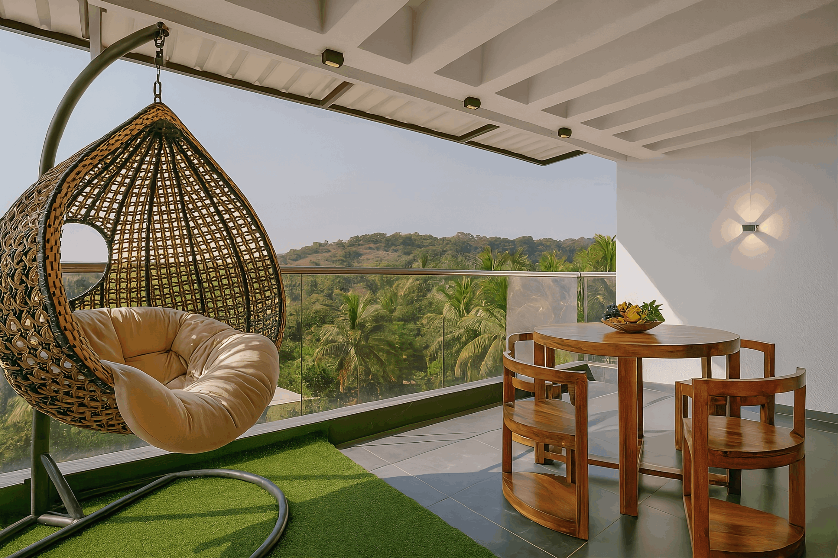 Villas & Apartments with Pools in North Goa, Goa