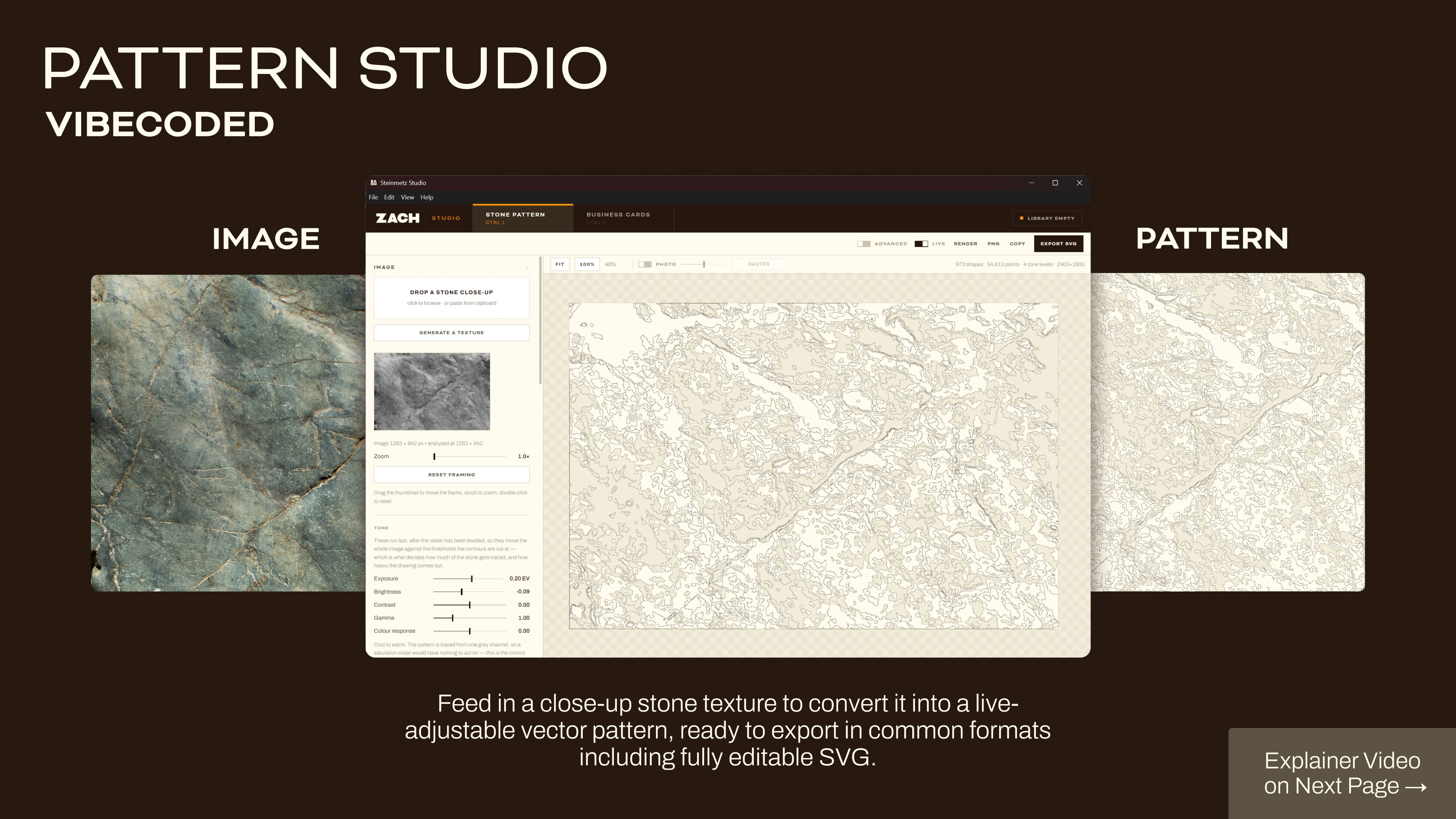 Pattern Studio