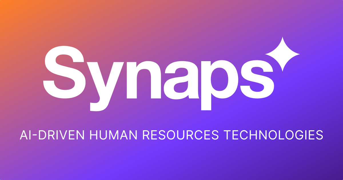 Synaps AI - AI-Driven HR Technology