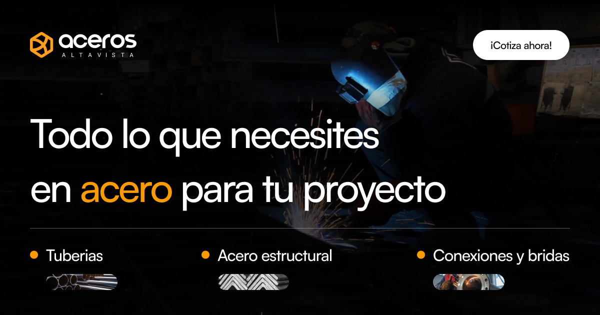 Aceros Altavista website homepage built with Framer