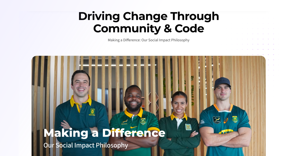 Our Social Impact & Community Initiatives | Byte Orbit