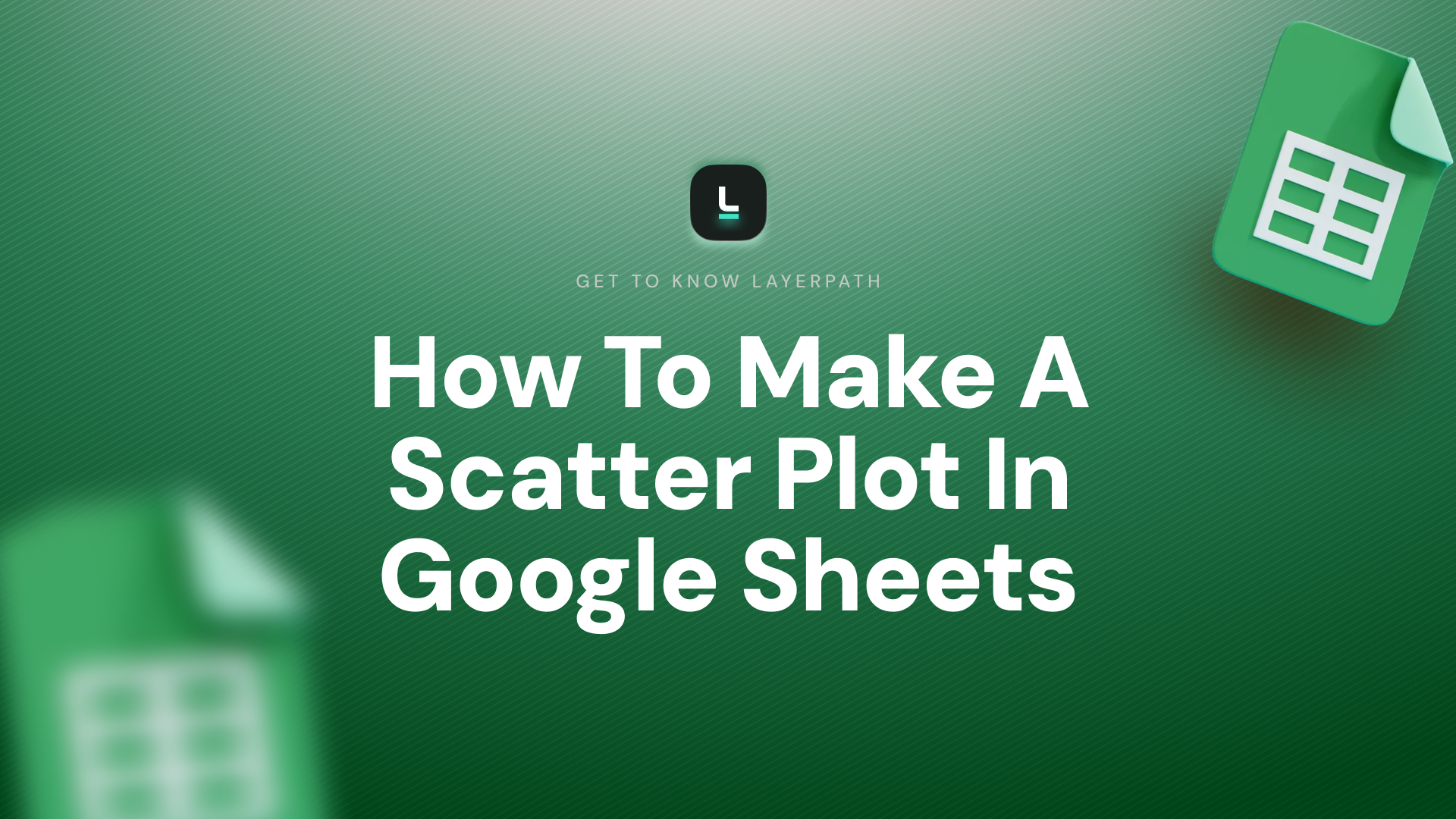 How To Make A Scatter Plot In Google Sheets