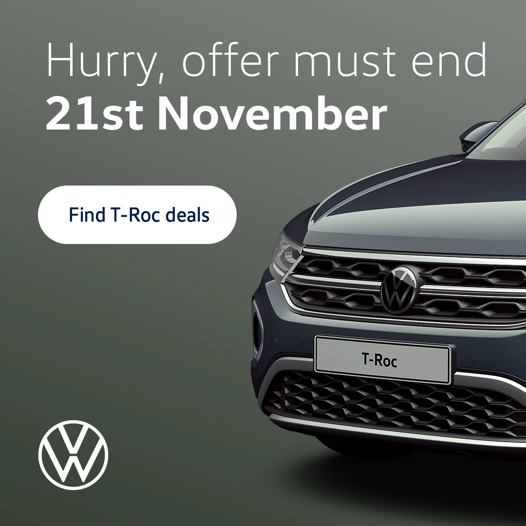 T-Roc — Offer Ends