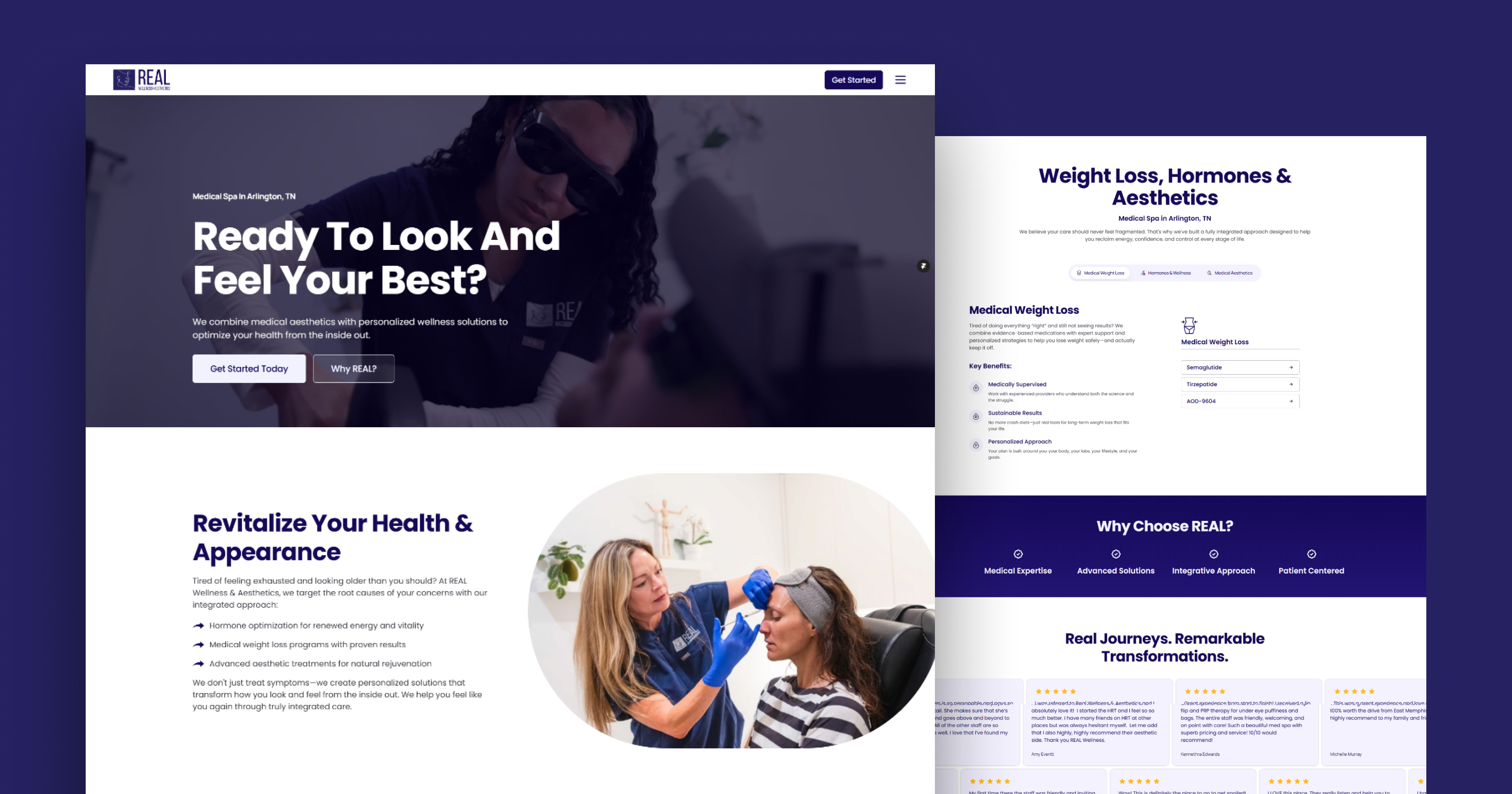 REAL Wellness and Aesthetics - BPC - 157