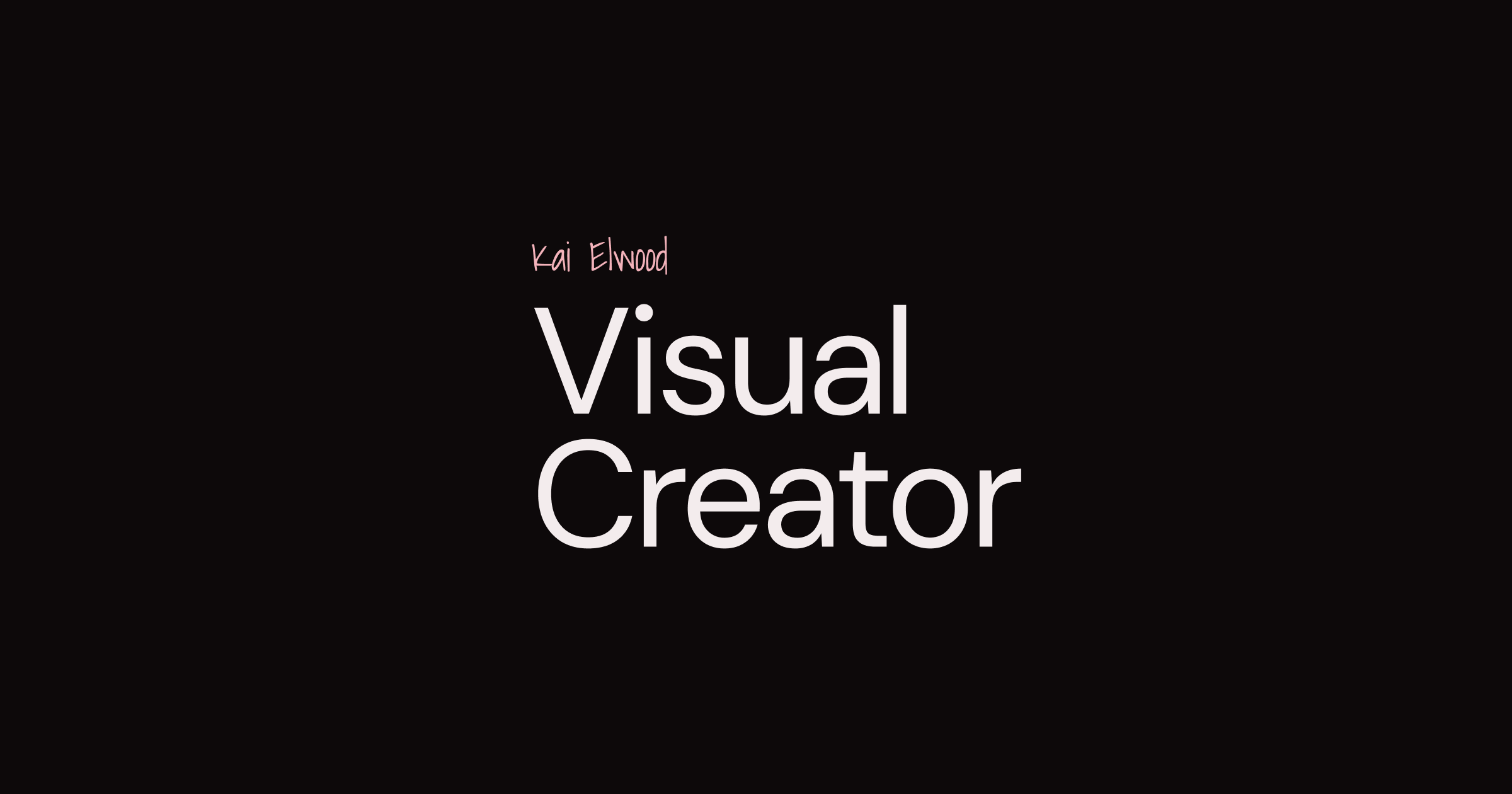 Visual Creator