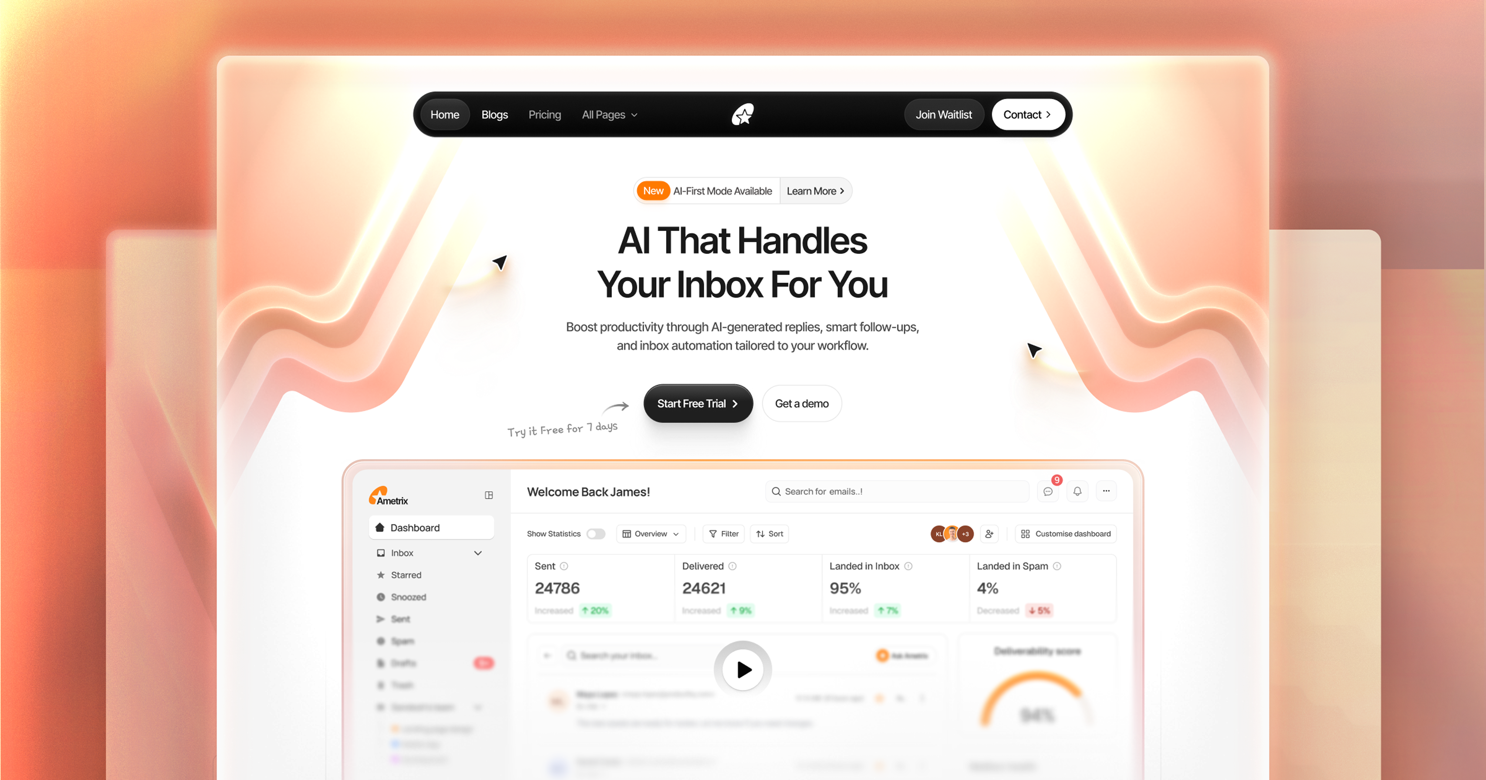Adafrik AI e-commerce store builder