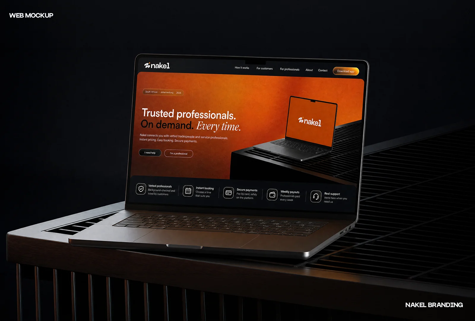 Nakel — website