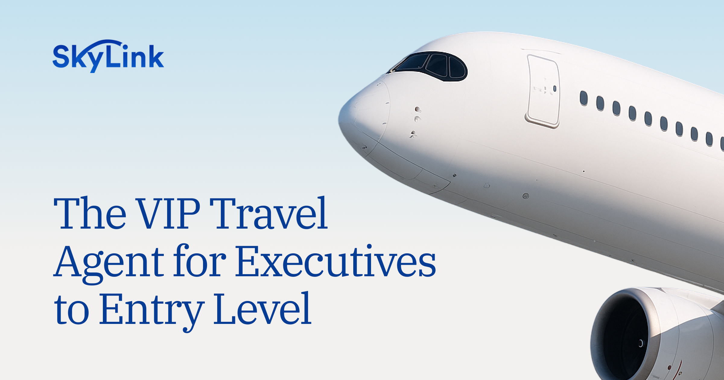 SkyLink - AI Corporate Travel Agent logo