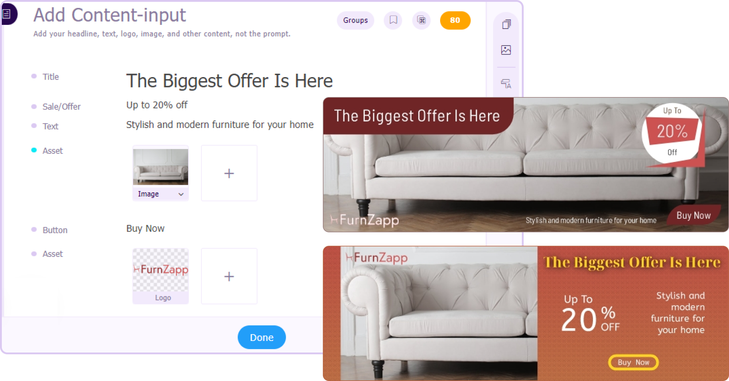 Boost your email marketing with Sivi email header designer