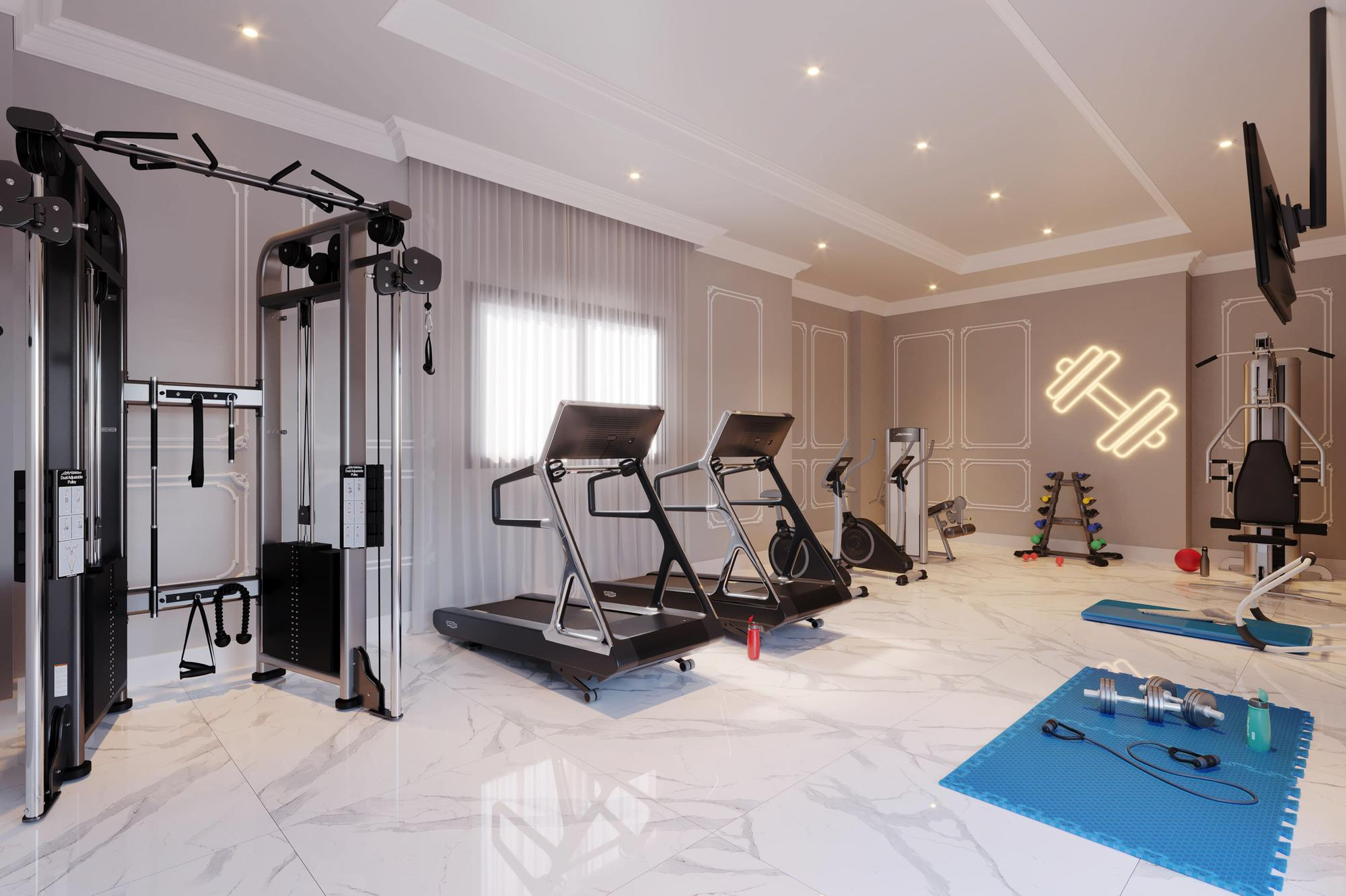 專業健身室設計工程 | 打造高效能運動空間新標準 BW Club House