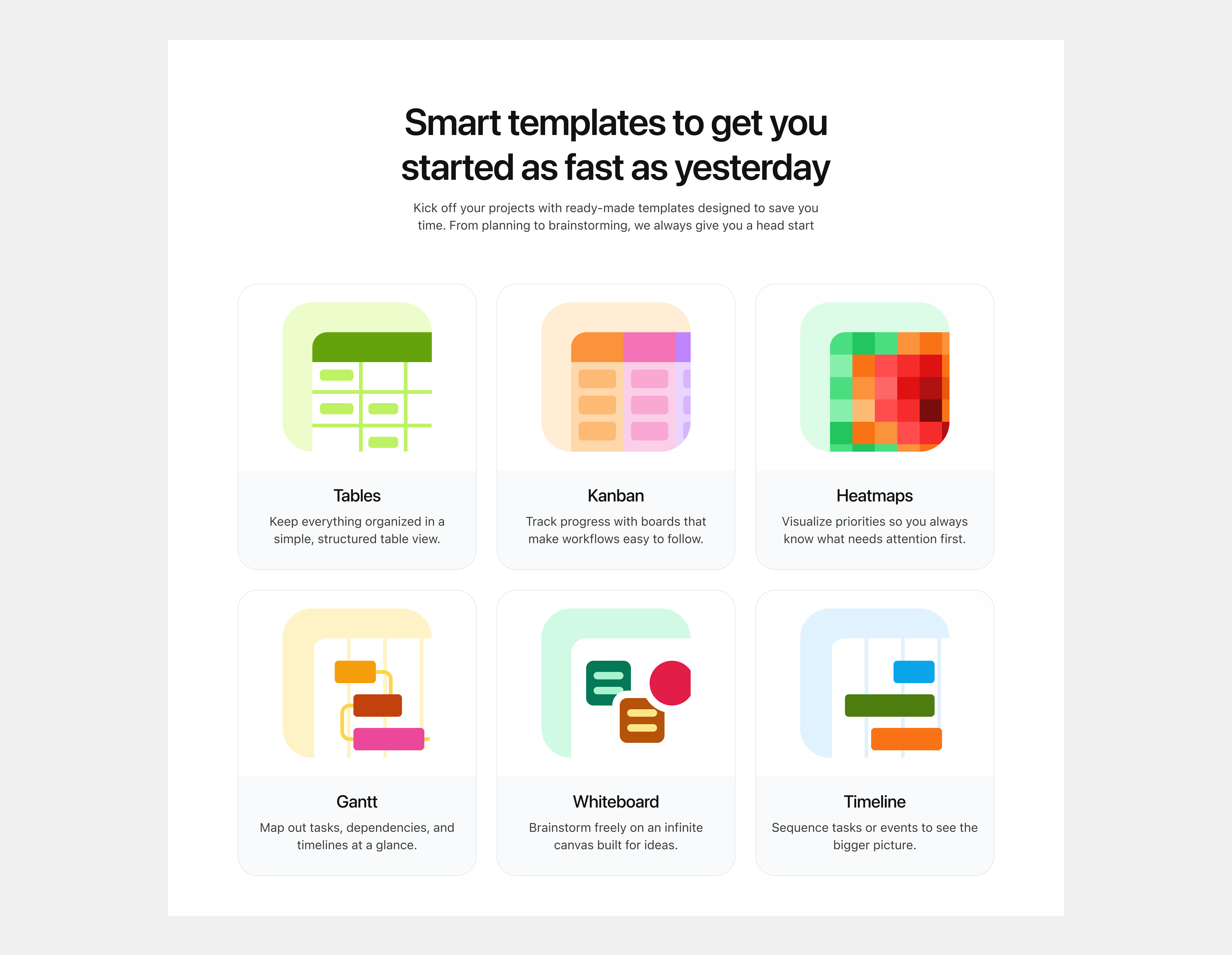 Feature Section - Bento Grids