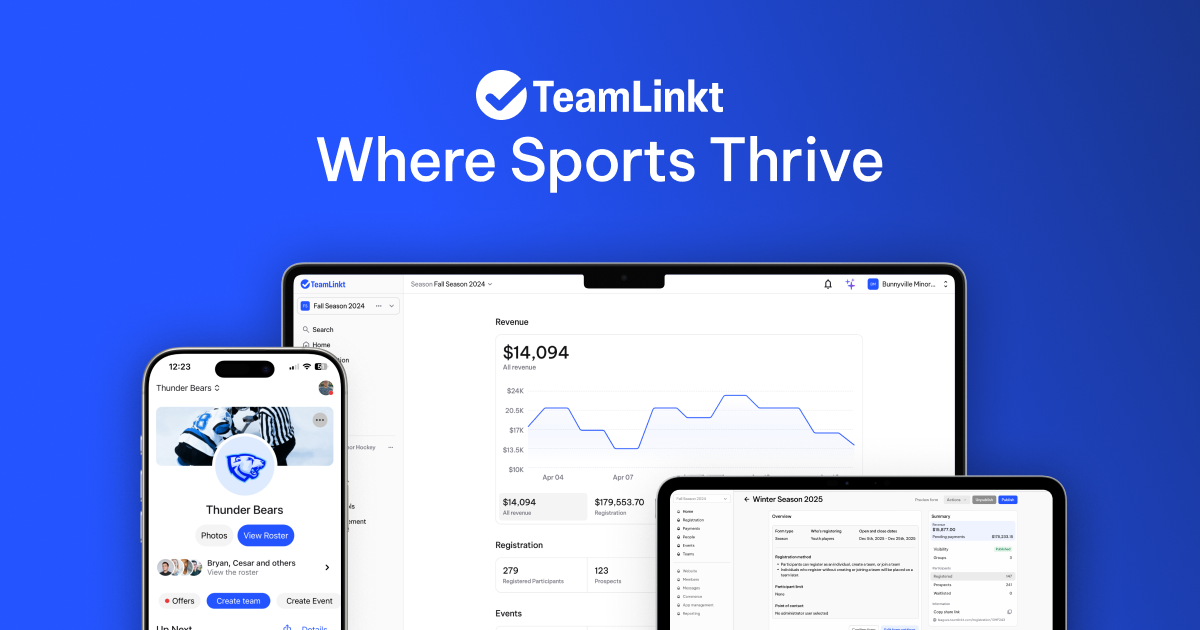 TeamLinkt | All-in-One Sports Management Software