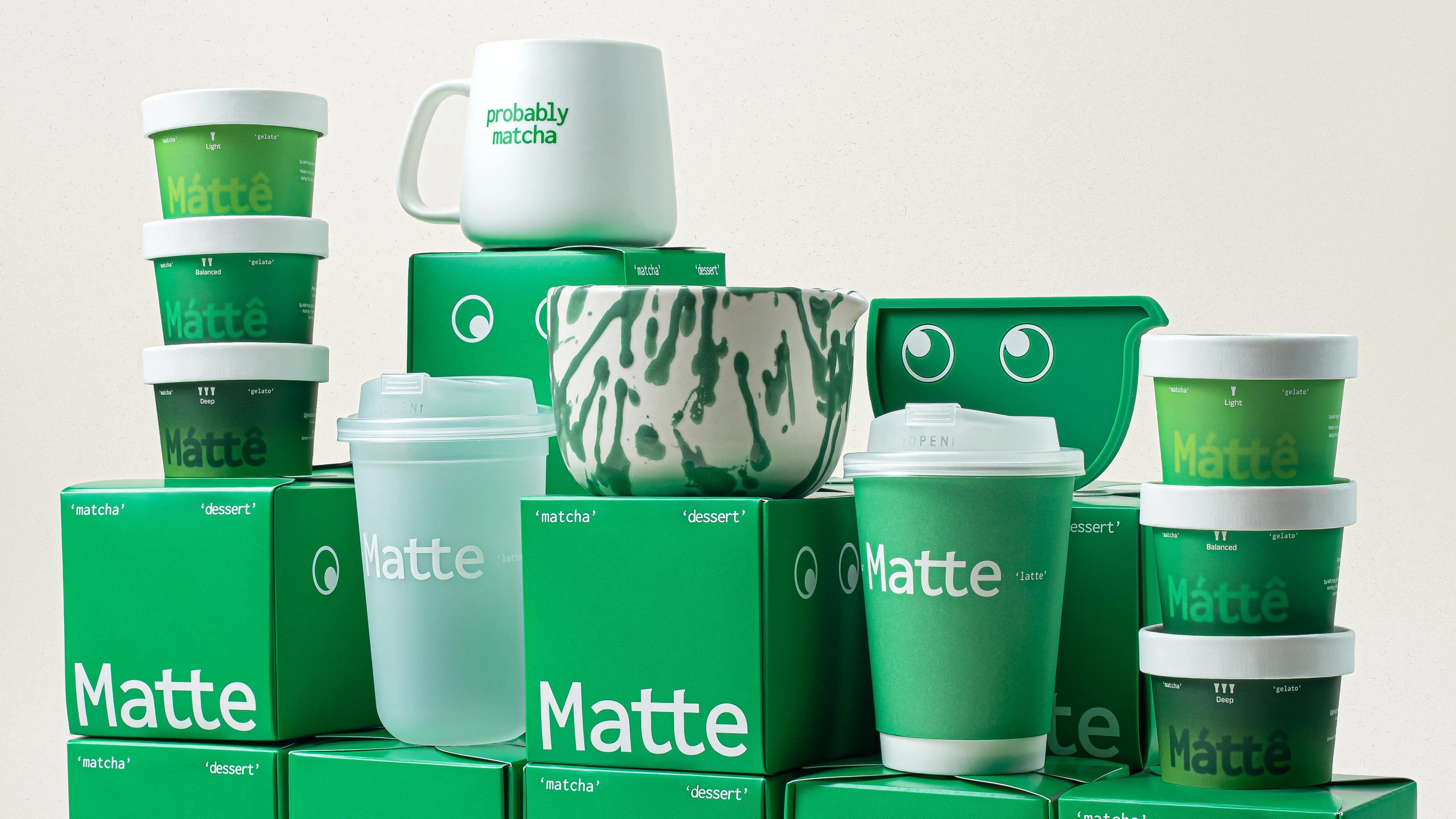 Matte Teabar