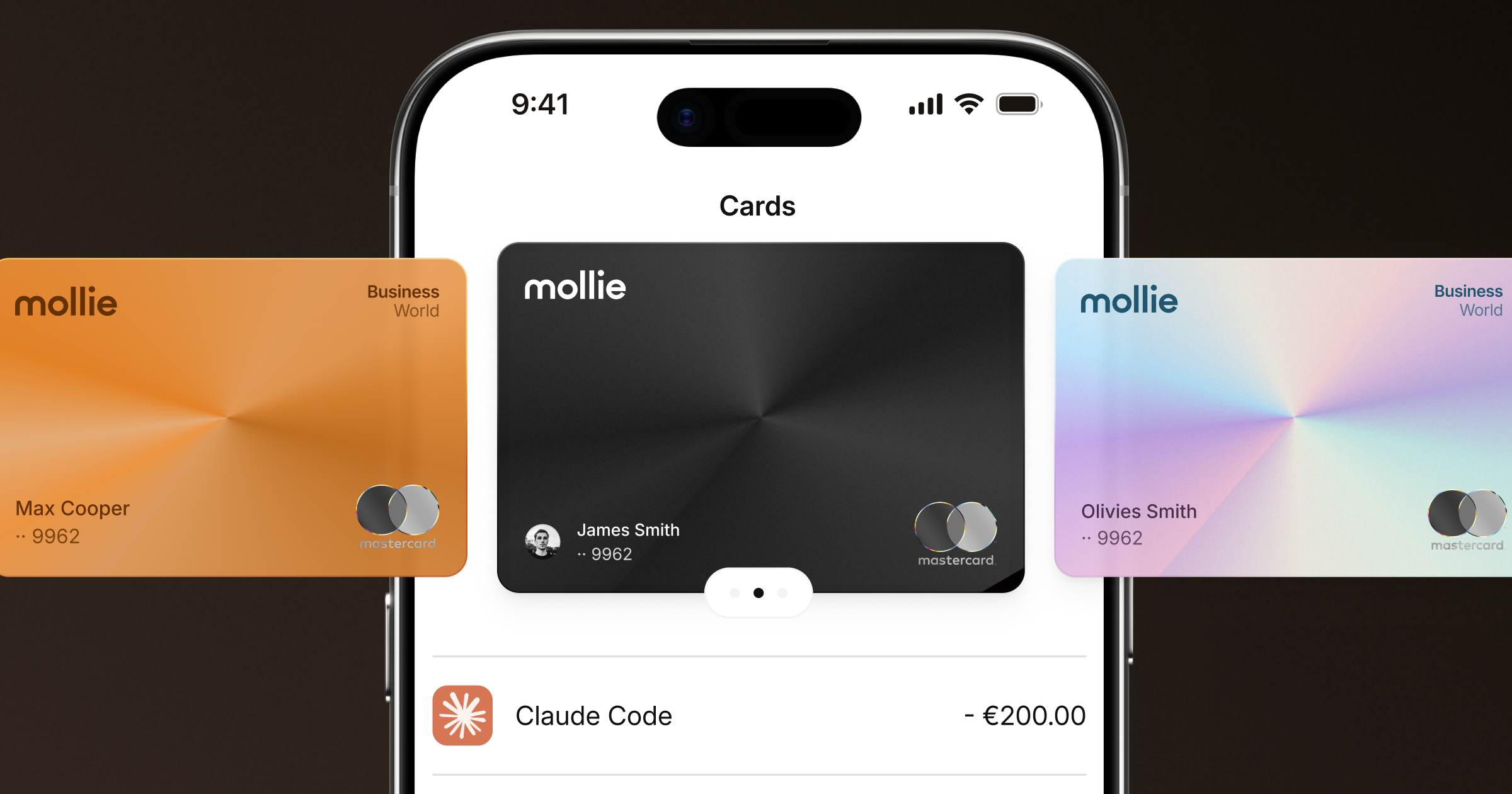 Get a Business Account in minutes with Mollie
