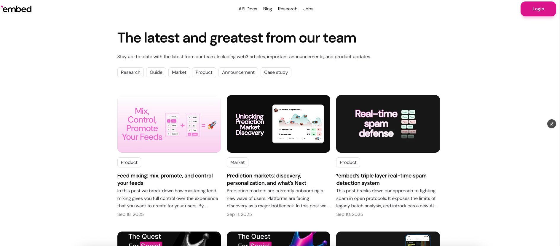 6 miniapps to build on Farcaster - MBD | AI-Powered Onchain Content API for  Personalized Feeds