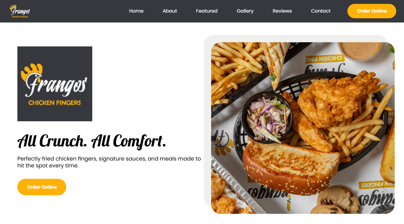 Frangos Chicken Fingers - Frangos Chicken Fingers