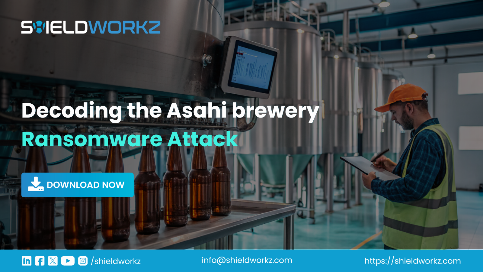 Shieldworkz - Decoding the Asahi Brewery Ransomware Attack | Qilin TTP ...