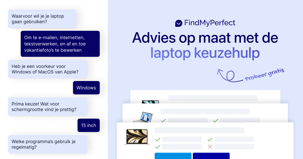 Laptop keuzehulp (2025) | Welke laptop past bij mij?