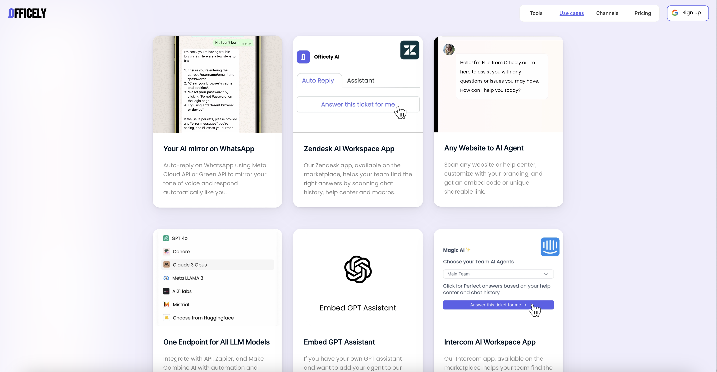 Officely AI Use Cases Officely ai use cases